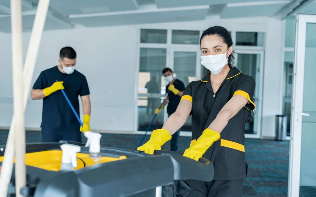Why Commercial Cleaning is Essential for Your Business